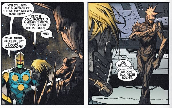 The New Thanos Will Be One Of These People &#8211; Guardians Of The Galaxy #1 SPOILERS