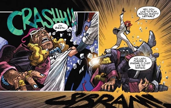 In Next Week's Black Widow #2, Natasha Shows Madripoor Pimpin' Ain't Easy (Preview)