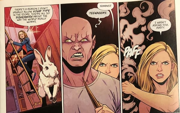 Free Comic Book Day Brings a Very Different Anya to Buffy The Vampire Slayer