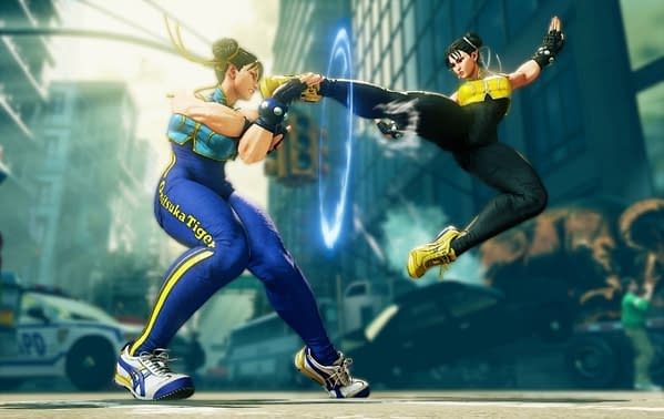 Chun Li Gets Her Own Shoe With Street Fighter &#038; Onitsuka Tiger Crossover