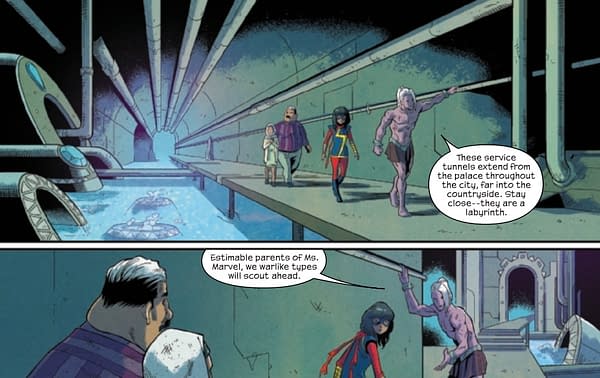 Parents Just Don't Understand in Magnificent Ms. Marvel #4 (Preview)