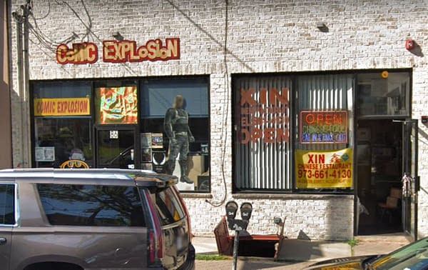 Comic Explosion of Nutley, New Jersey, to Close in August