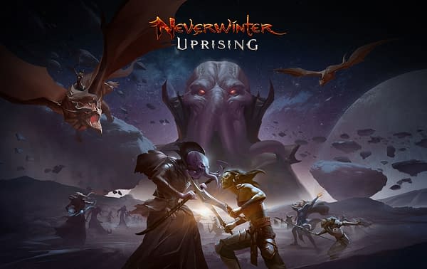 The Next "Neverwinter" Module Uprising Will Arrive On PC August 13th