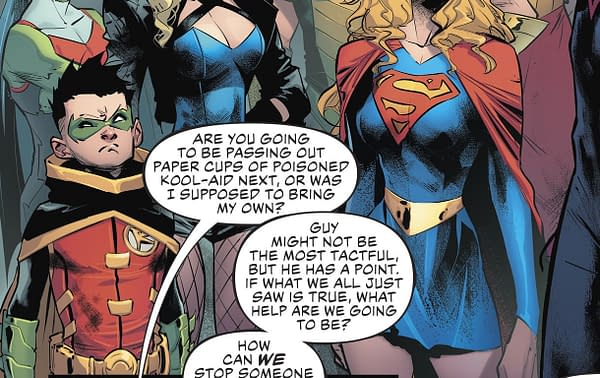 Sorry Doomsday Clock, the Justice League Got There First (#30 Spoilers)
