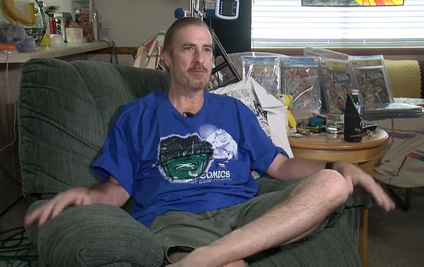 Robert Letscher of Phoenix, Arizona, Selling Signed X-Men Comics to Pay For Cancer Treatment