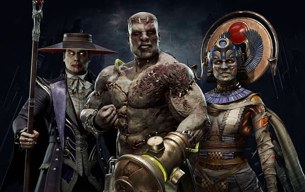 "Mortal Kombat 11" Reveals Sindel For November's DLC