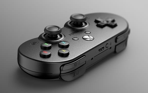 A look at the SN30 Pro for Android, courtesy of 8BitDo.