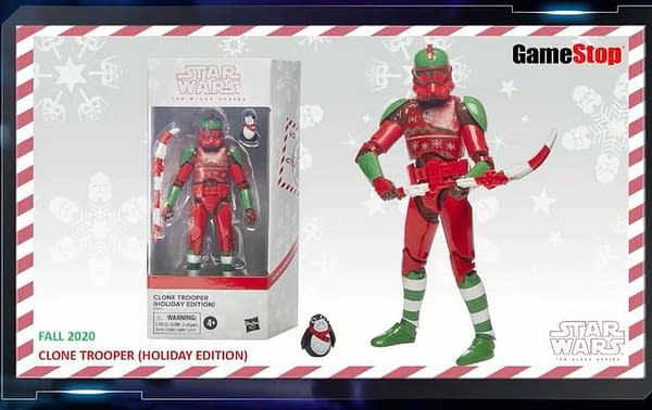 Star Wars Black Series Holiday Troopers Coming This Fall