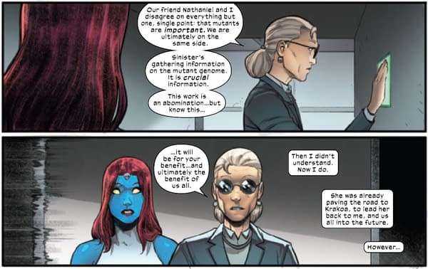 Immortal X-Men Using The Past To Divine The Future (XSpoilers)