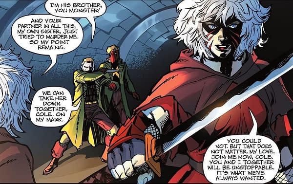 Zealot And Grifter, A Tale As Old As Cross-Time (WildCATS Spoilers)