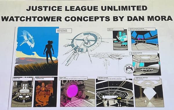 Justice League Unlimited by Mark Waid &#038; Dan Mora, But What Of The JSA?