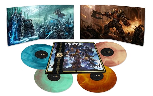 Mondo Announces World Of Warcraft 20th Anniversary Vinyl