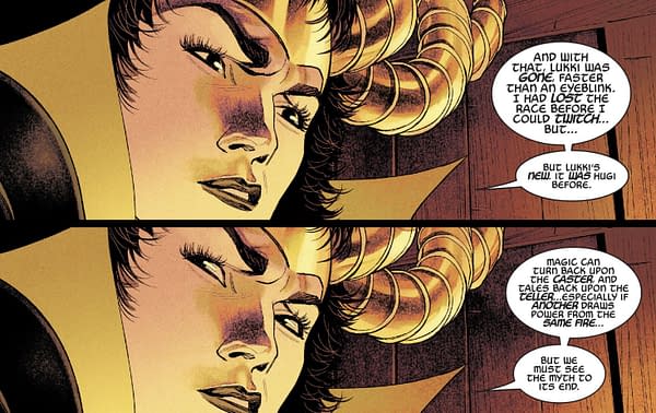 The Future Of Thor, Revealed In Immortal Thor #25