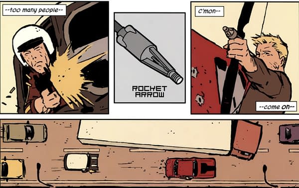 Just One Way That Matt Fraction's Batman Will Look Like His Hawkeye