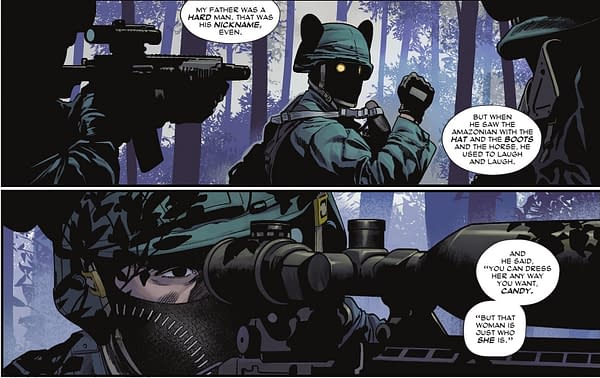 Wonder Woman, Hard Candy And Hard Choices (Spoilers)P