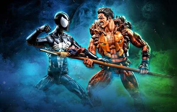 Marvel Legends Series 6-inch Kraven & Spider-Man 2-Pack