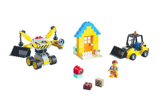 LEGO Movie 2 Emmets Builder Box 2