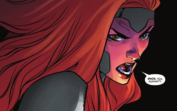 In X-Men Red #10, Jean Grey Says What We're All Thinking: @#$% You, Humanity