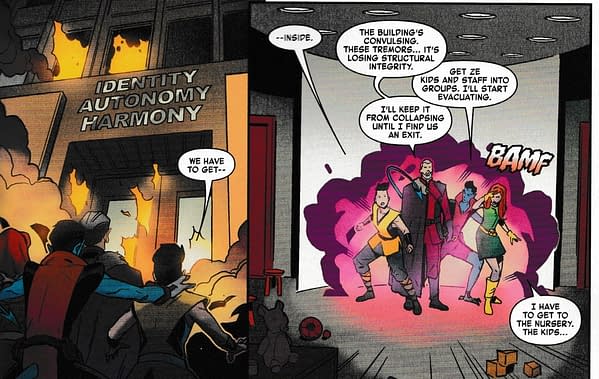 Why Did Nathan Grey Create His Age Of X-Man Like This Then? Marvelous X-Men #1 (Spoilers)