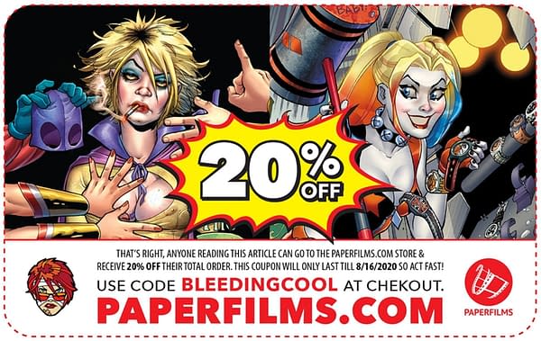 Jimmy Palmiotti Promotes POP KILL and Gives Bleeding Cool 20% Off