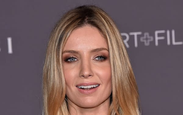 Annabelle Wallis arrives for the 2017 LACMA Art + Film Gala on November 04, 2017 in Los Angeles, CA. Editorial credit: DFree / Shutterstock.com