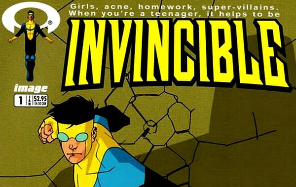 Invincible Sold Nearly 400,000 Graphic Novels In 2021... So Far