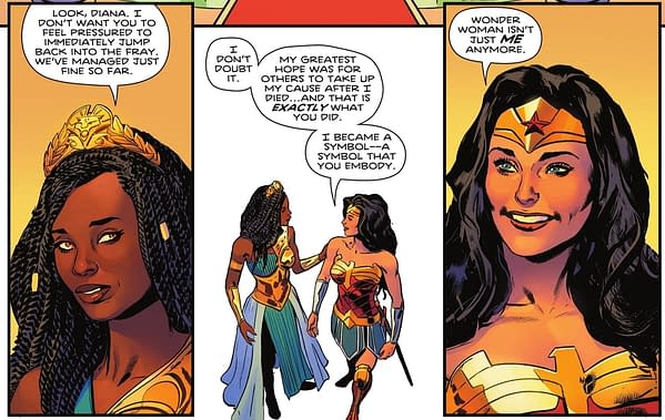 Who Is Sleeping With The New Wonder Woman, Now? (Spoilers)