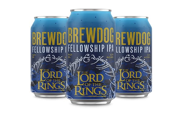 Brewdog Announces New Lord Of The Rings Fellowship IPA