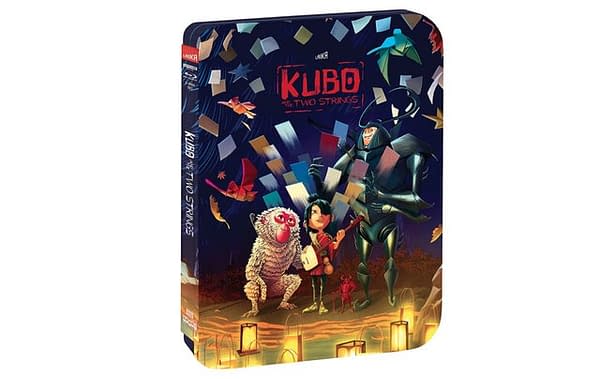 Laika Films Kubo & The Boxtrolls Getting Steelbook 4K Releases