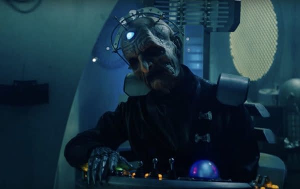 Doctor Who: A Look at Davros, the Show's Space Hitler