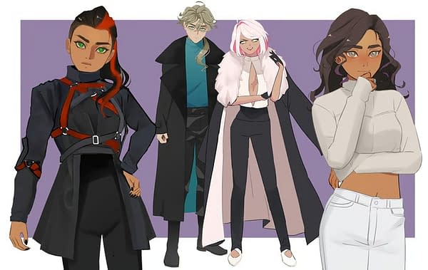 Shakespeare's Vampires To Launch at MCM London This Month