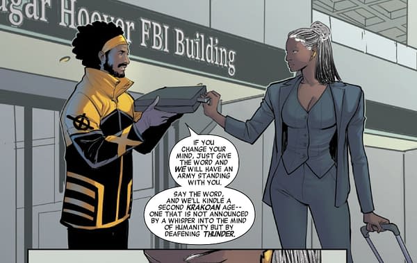 Marvel Comics Spoilers