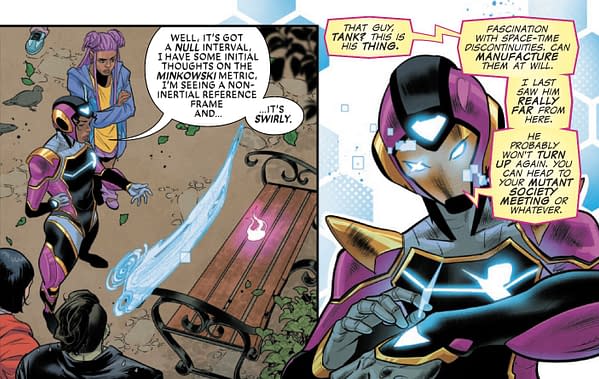 Marvel Comics Spoilers