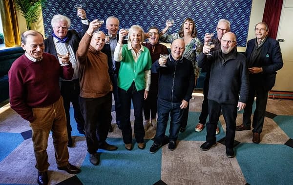 Asif Kapadia To Bring ITV Documentary Series "Up!" To An End