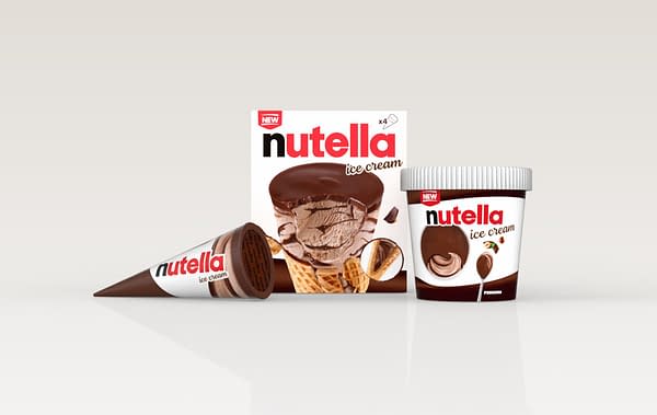 Nutella Ice Cream