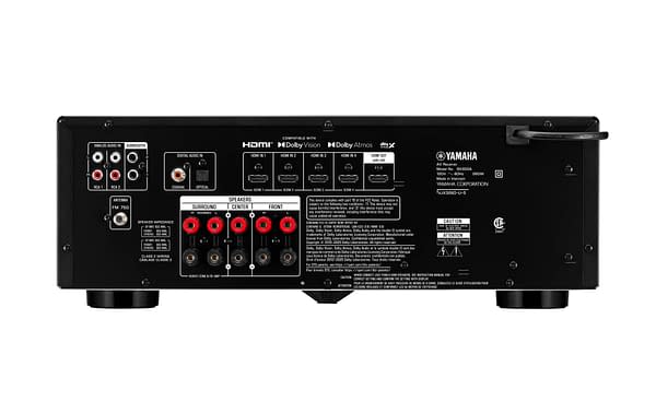 Yamaha Reveals New Home Theater AV Receivers With Dolby Atmos