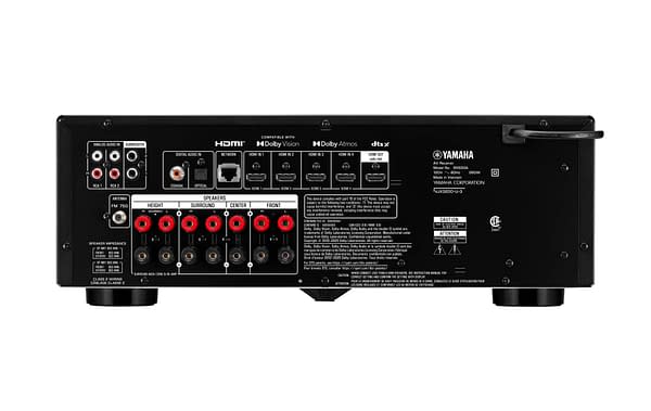 Yamaha Reveals New Home Theater AV Receivers With Dolby Atmos