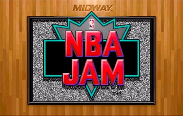 NBA Jam, in all of its glory, had one team that did cheat! Courtesy of Midway Games.