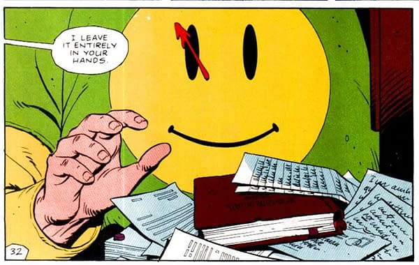 The Future of Doomsday Clock &#8211; and the Past of The Justice Society of America? Spoilers)