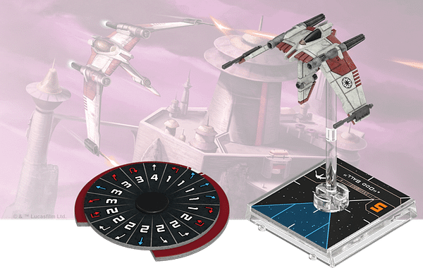 Fantasy Flight Games Enters the Clone Wars With New X-Wing Release