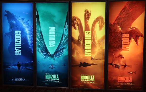 [CinemaCon 2019] Legendary Brings Godzilla: King of the Monsters Sneak Peak and a Detective Pikachu Chip