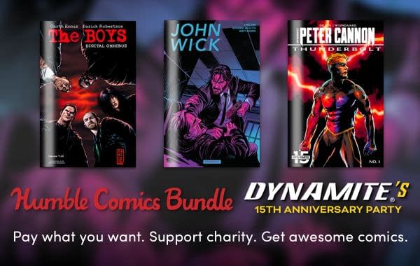 The Dynamite/CBLDF Mega-Humble Bundle &#8211; and a Free Copy of The Boys #3 For Bleeding Cool Readers