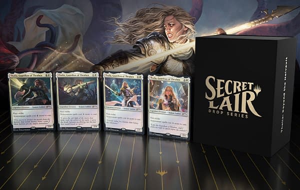 Wizards Reveals Thalia-Themed Secret Lair - Magic: The Gathering