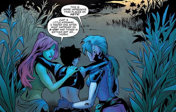 Poison Ivy Made Her Relationship With Harley Quinn Toxic? Spoilers