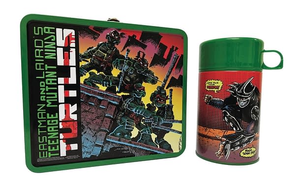 Two Exclusive TMNT Lunch Boxes Coming Soon from Surreal Entertainment