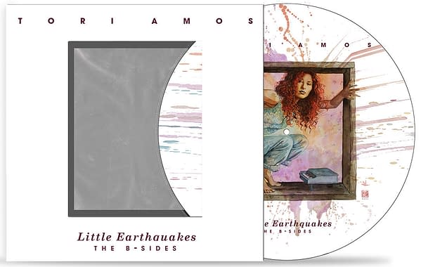 Neil Gaiman & Margaret Atwood On Tori Amos' Little Earthquakes Comic