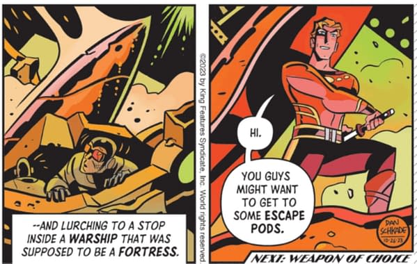 Flash Gordon Ramps Up For 90th Birthday In 2024 With New Daily Strip