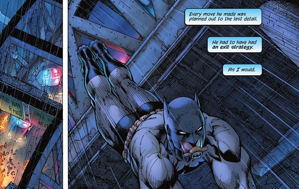 Could Jim Lee & Jeph Loeb's Batman Be Hush 2? Or Something Else?