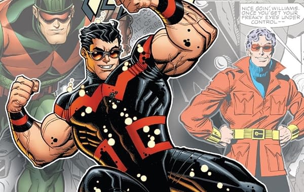 Wonder Man #1 by Gerry Duggan & Mark Buckingham... And Trevor Slattery