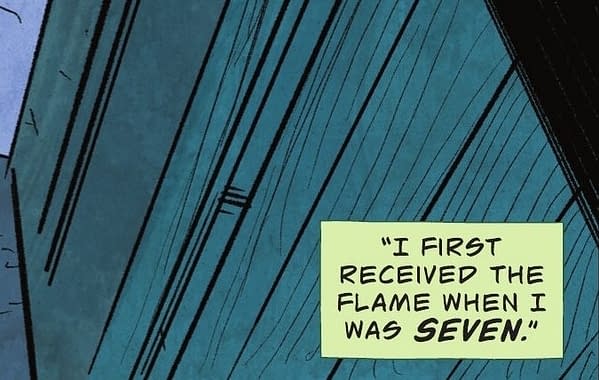 A Trans Green Lantern In Green Lantern Dark